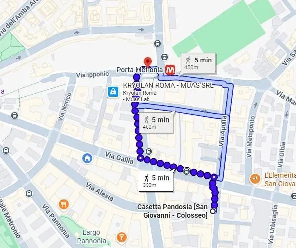 Casetta Pandosia - San Giovanni - Colosseo דירה רומא